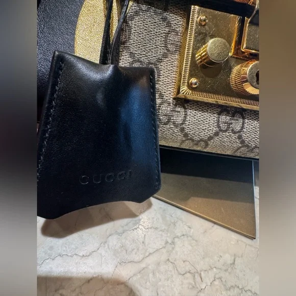 Gucci Padlock GG Supreme Shoulder bag-COA - Picture 7 of 16